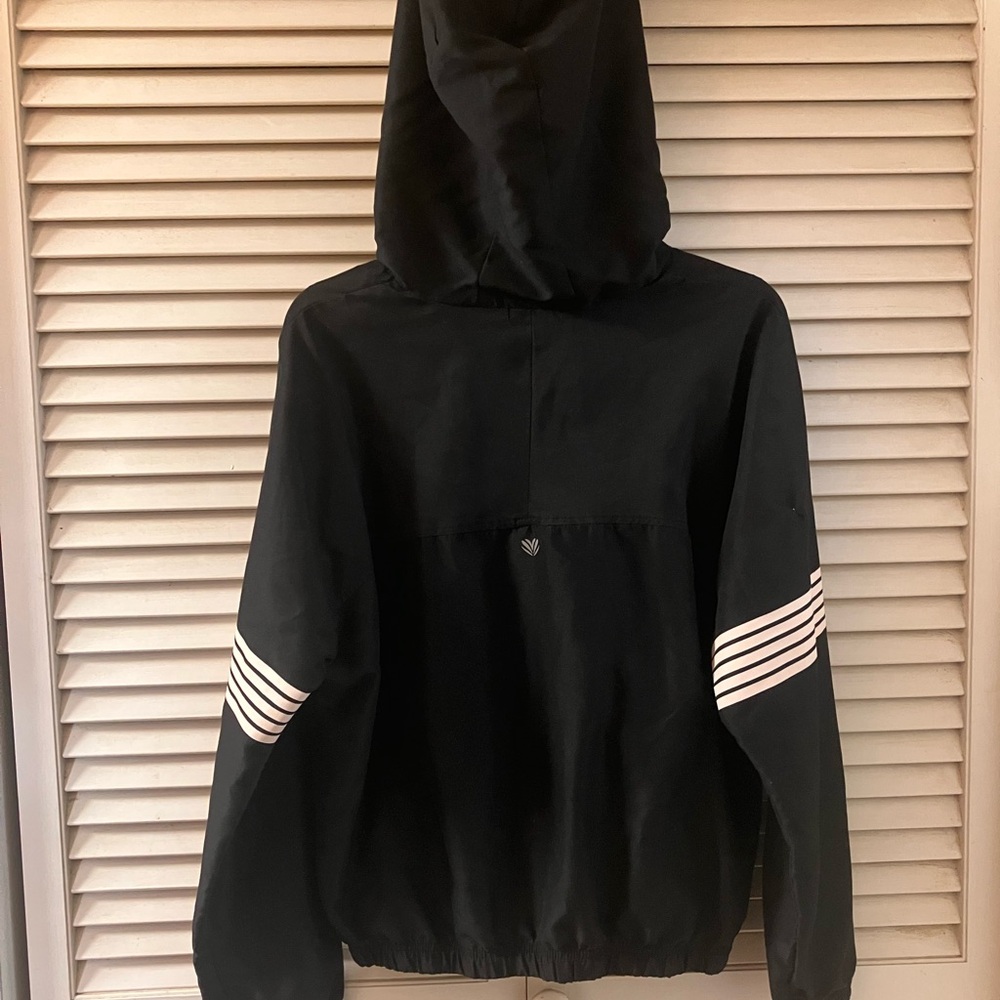 Forever 21 Black Zip-Up Jacket